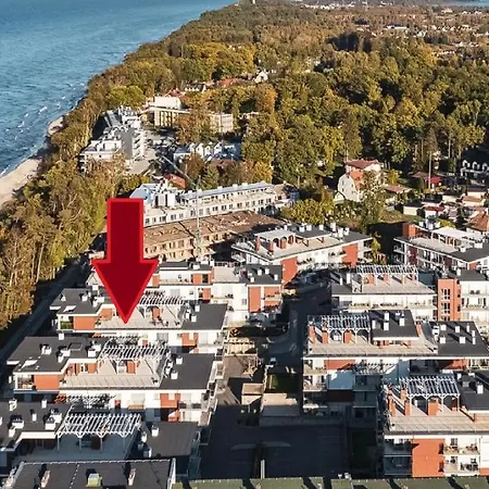 Apartmán Zachodni Rewal
